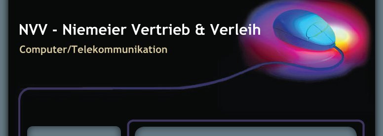 NVV - Niemeier Vertrieb & Verleih - Computer/Telekommunikation